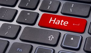 Cyber bullies enter hate.